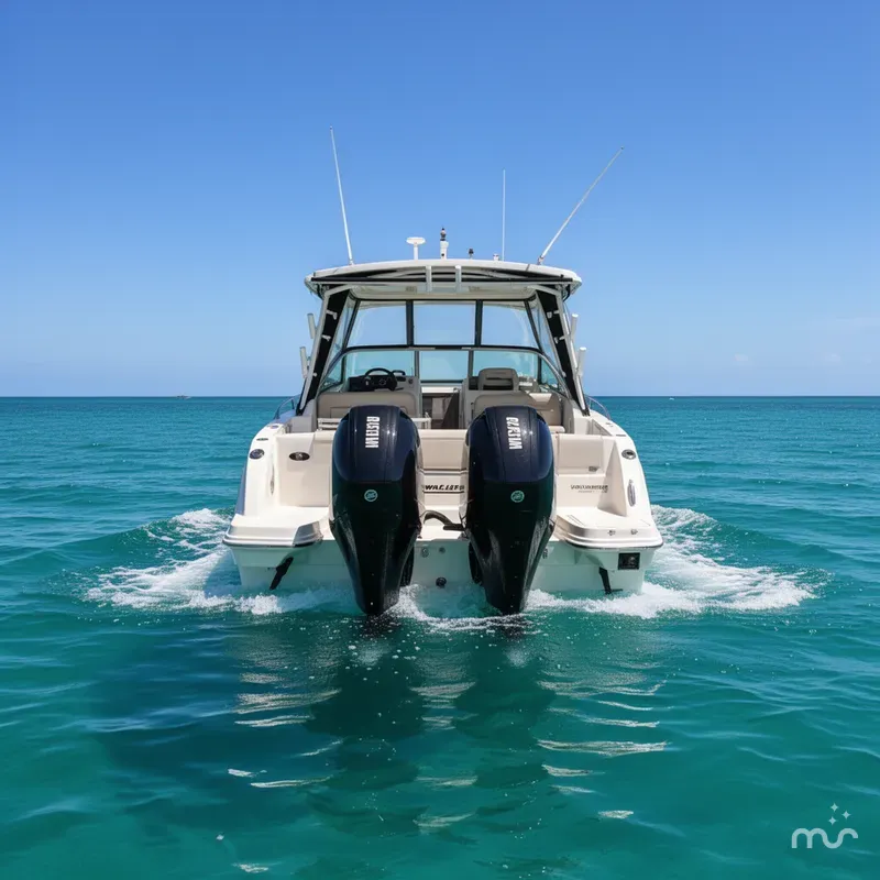 Slide: The Image of Boston Whaler 270 Vantage 2018 - 3