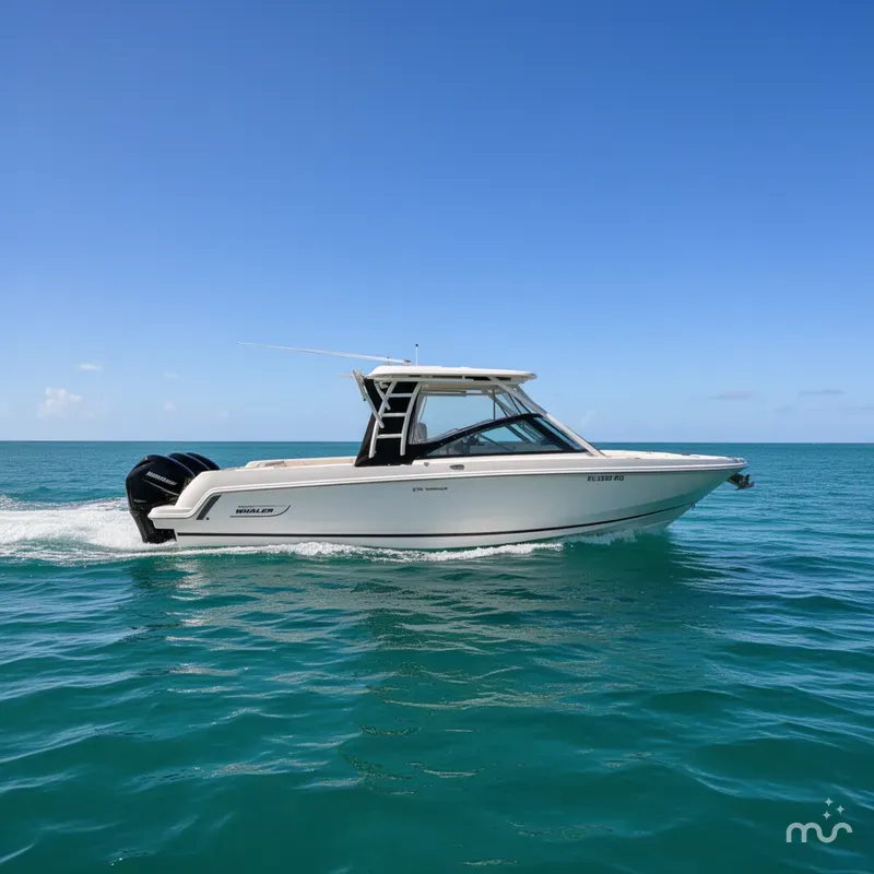 Slide: The Image of Boston Whaler 270 Vantage 2018 - 4