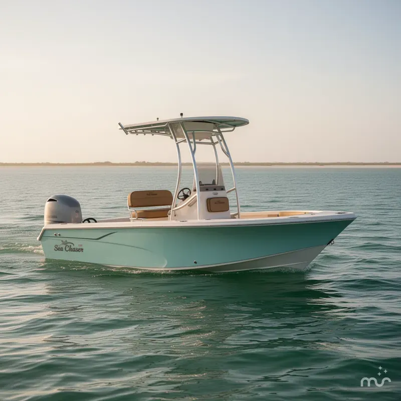 Slide: The Image of Sea Chaser 21 LX 2024 - 0