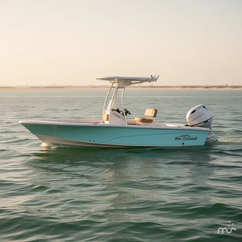 Slide: The Image of Sea Chaser 21 LX 2024 - 1