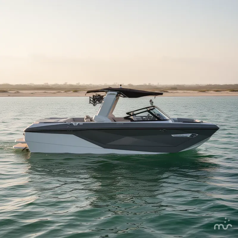 Slide: The Image of Nautique Super Air Nautique G23 2024 - 2