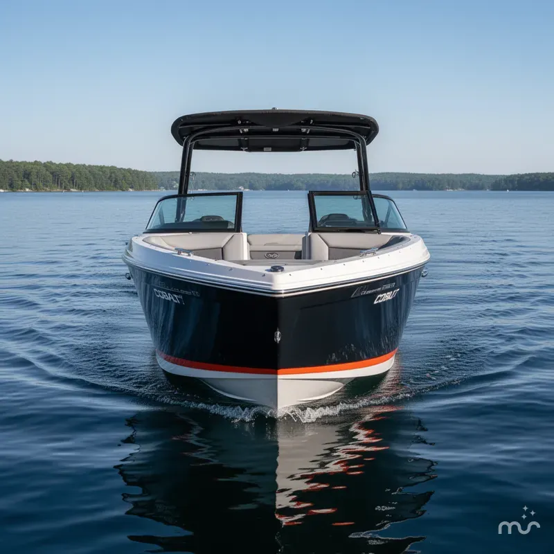 Slide: The Image of Cobalt R8 Surf with 380HP Volvo V8 2024 - 0