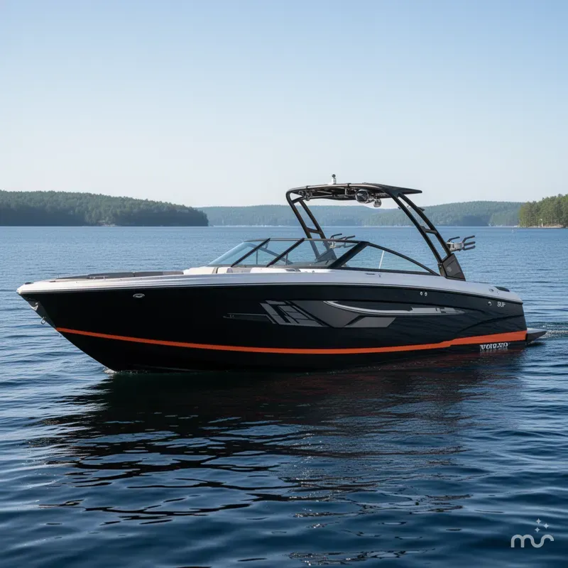 Slide: The Image of Cobalt R8 Surf with 380HP Volvo V8 2024 - 1