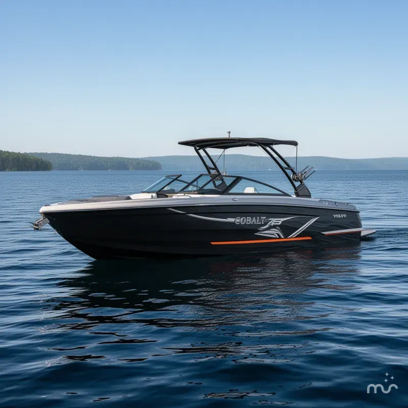 Slide: The Image of Cobalt R8 Surf with 380HP Volvo V8 2024 - 0