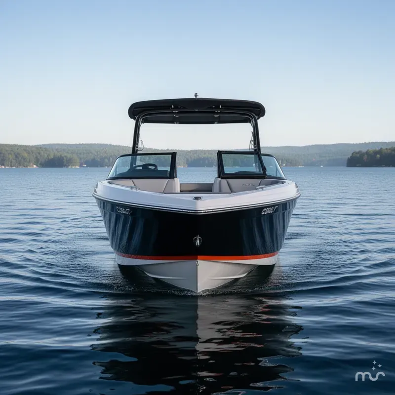 Slide: The Image of Cobalt R8 Surf with 380HP Volvo V8 2024 - 1