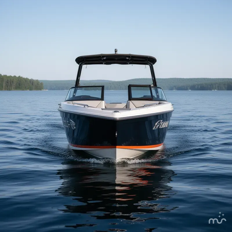 Slide: The Image of Cobalt R8 Surf with 380HP Volvo V8 2024 - 0