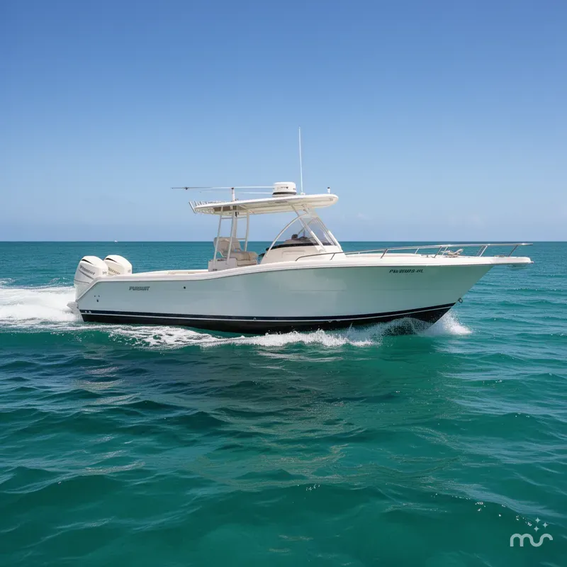 Slide: The Image of Pursuit 3070 Center Console 2002 - 0