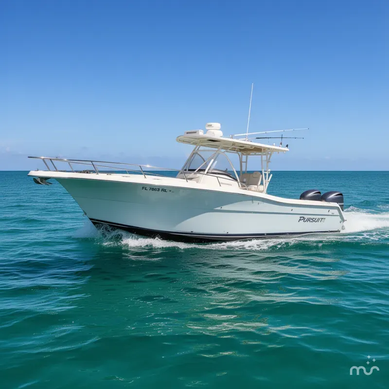 Slide: The Image of Pursuit 3070 Center Console 2002 - 2