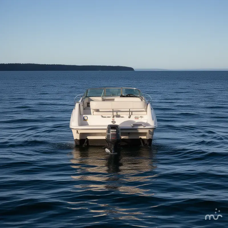Slide: The Image of Sea Ray Sundance 250 1995 - 3