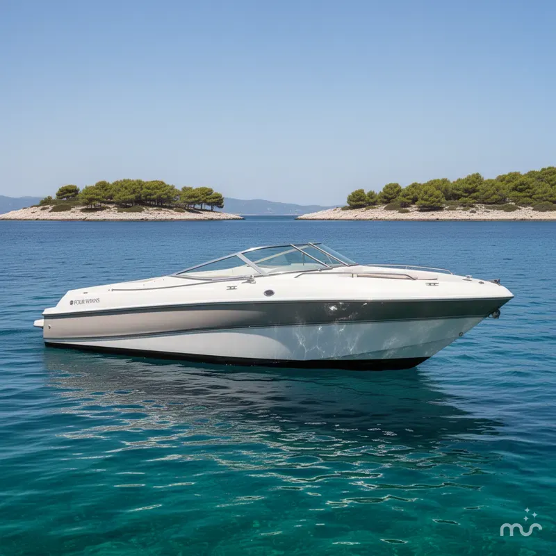 The Image of Four Winns 240 Horizon 1998 - 0