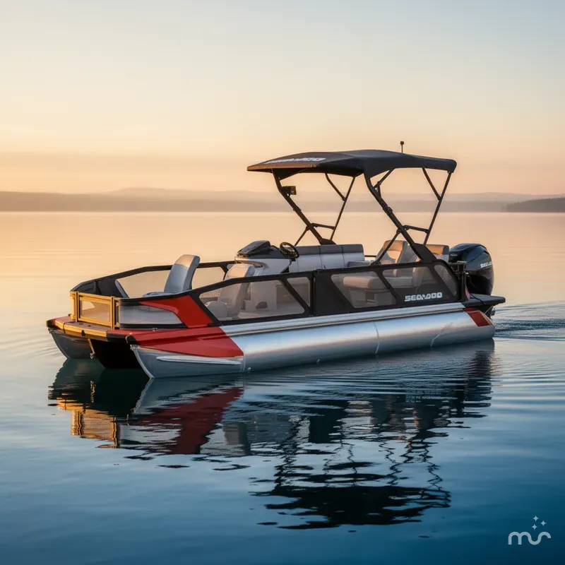 Slide: The Image of Sea-Doo Switch® Sport 21 - 230 hp Galvanized 2024 - 0