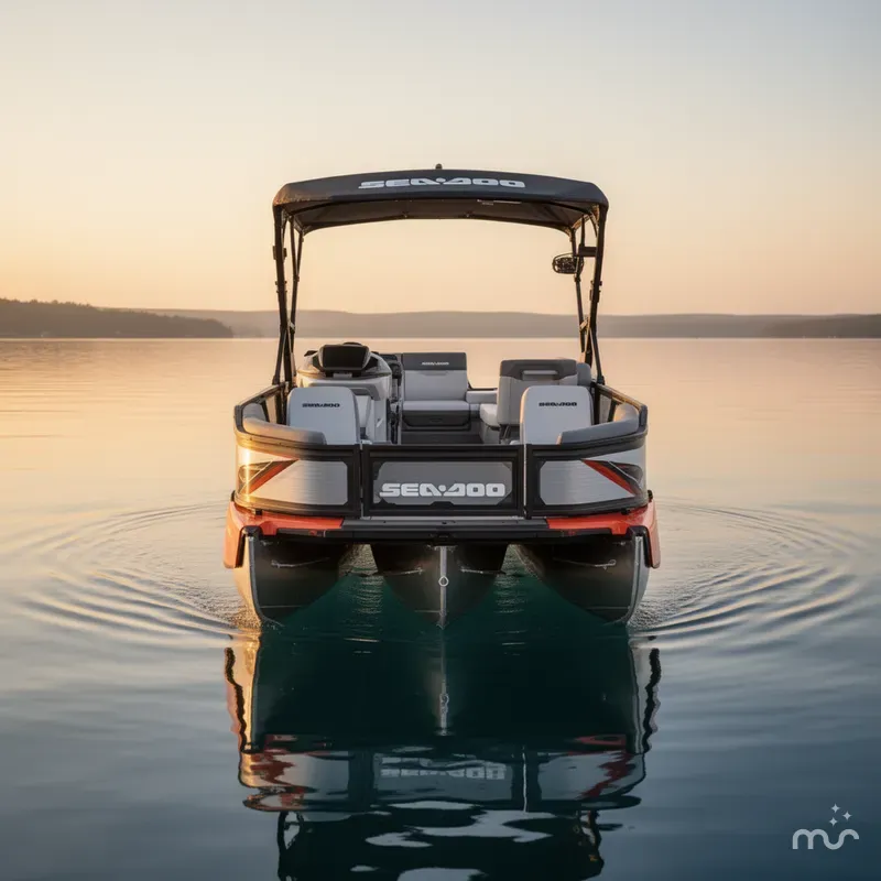 Slide: The Image of Sea-Doo Switch® Sport 21 - 230 hp Galvanized 2024 - 1