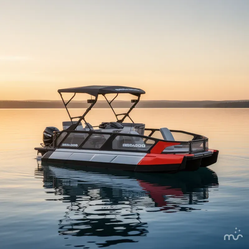 Slide: The Image of Sea-Doo Switch® Sport 21 - 230 hp Galvanized 2024 - 2