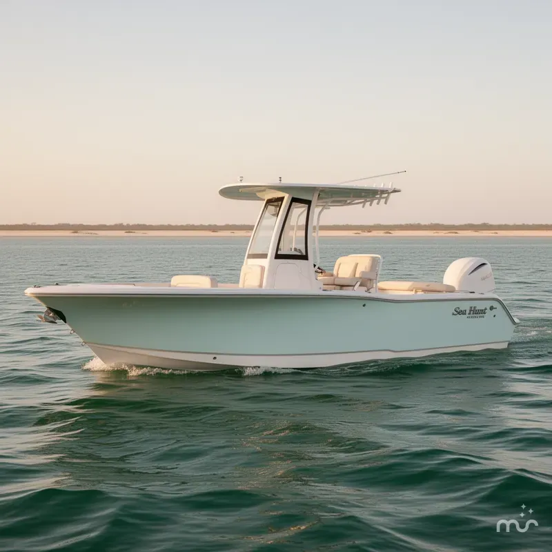 Slide: The Image of Sea Hunt Ultra 239 SE 2024 - 1