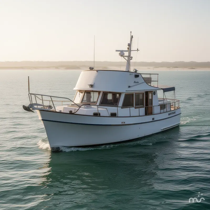 Slide: The Image of Marine Trader Double Cabin 1979 - 0