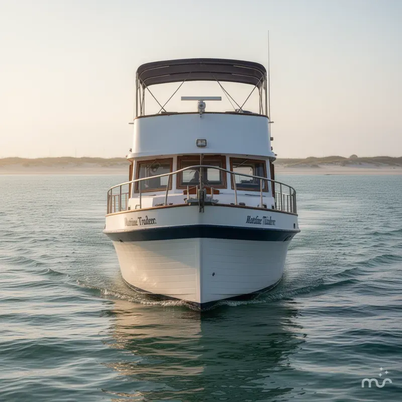 Slide: The Image of Marine Trader Double Cabin 1979 - 1