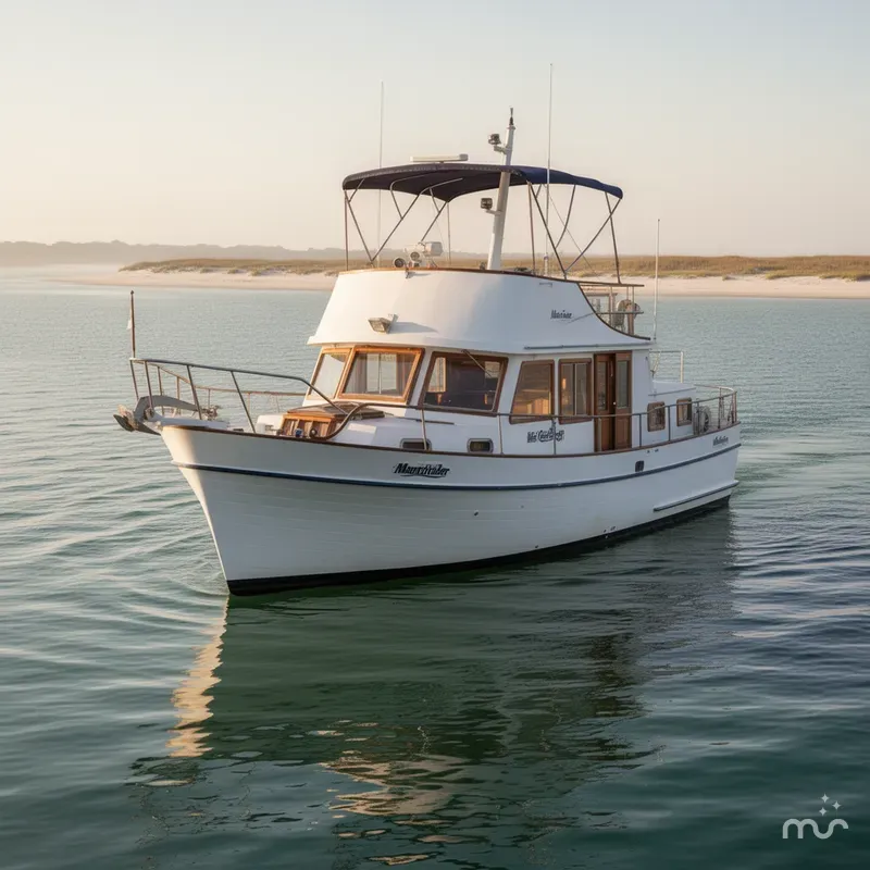 Slide: The Image of Marine Trader Double Cabin 1979 - 2