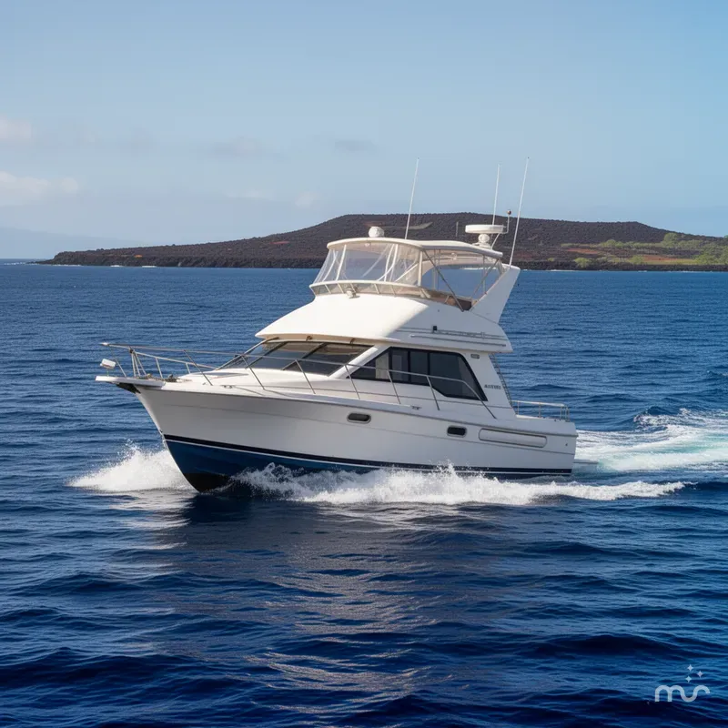 The Image of Bayliner 3388 Command Bridge Motoryacht 1998 - 0