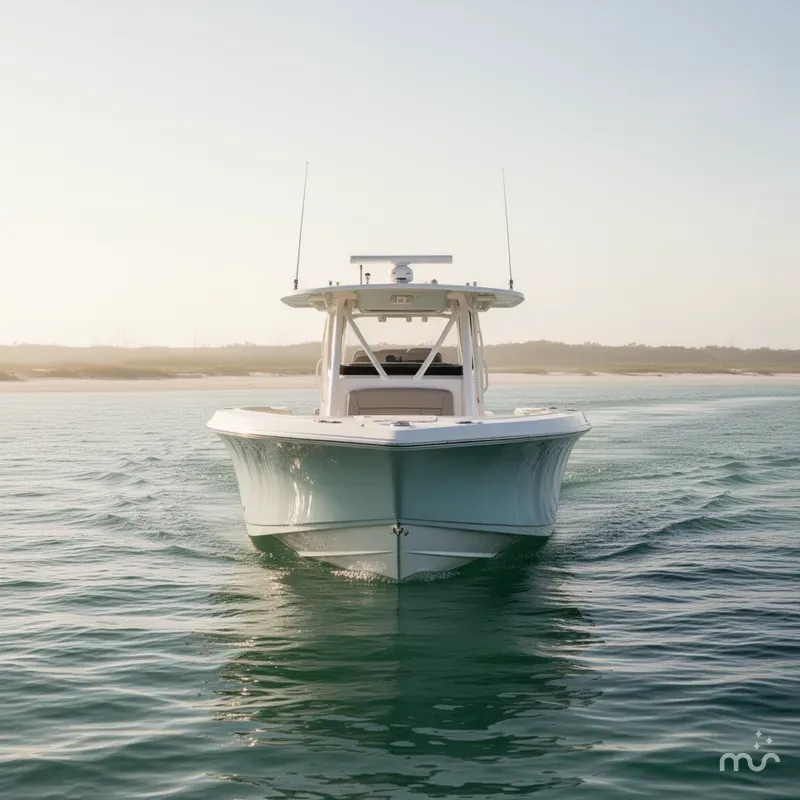 Slide: The Image of Everglades 335 Center Console 2024 - 1
