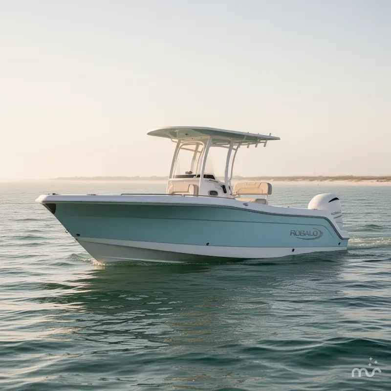 Slide: The Image of Robalo 222 Explorer CC 2024 - 0