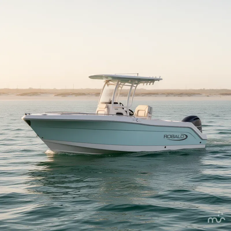 Slide: The Image of Robalo 222 Explorer CC 2024 - 1