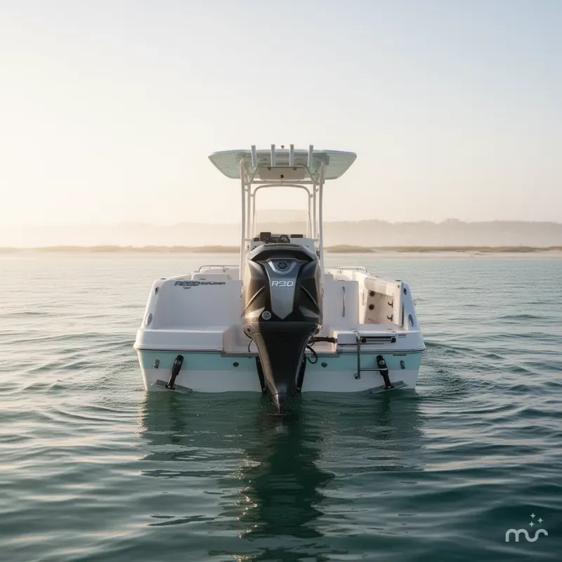 Slide: The Image of Robalo 222 Explorer CC 2024 - 2