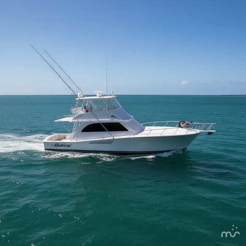 Slide: The Image of Viking 50 Conv Sport Fisher 2001 - 0