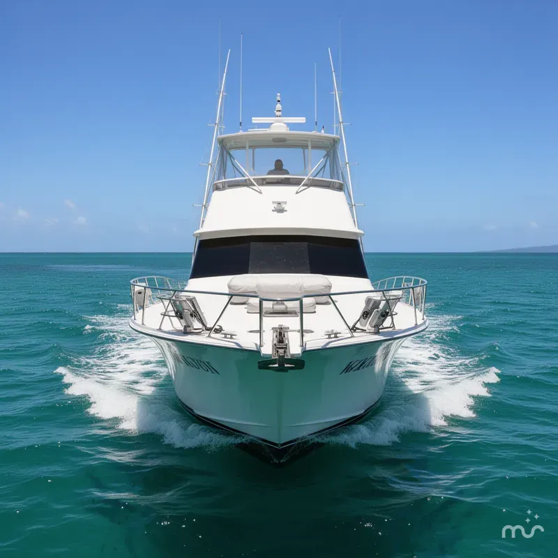 Slide: The Image of Viking 50 Conv Sport Fisher 2001 - 1
