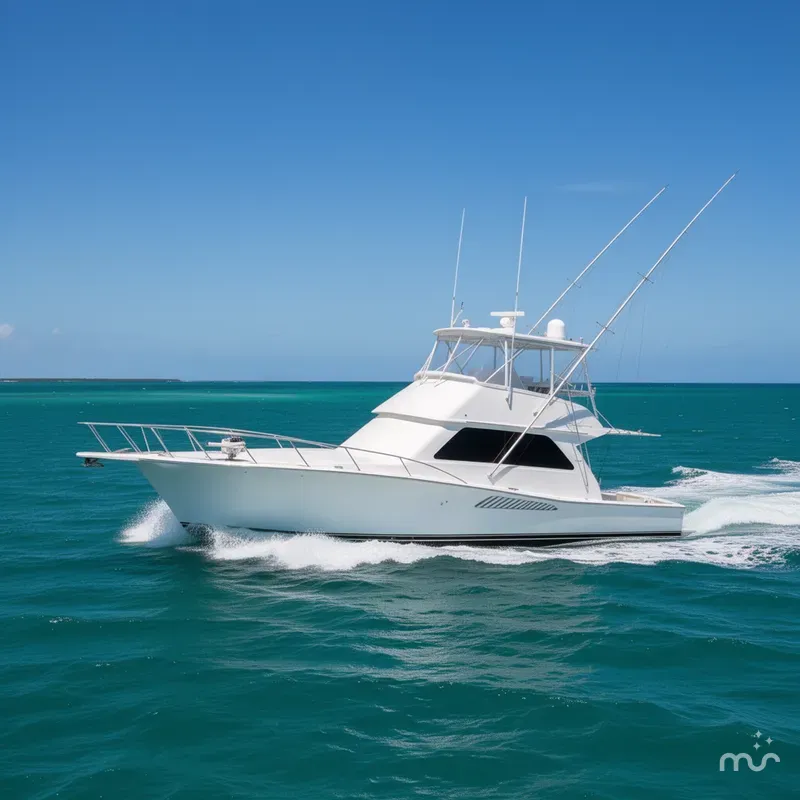 Slide: The Image of Viking 50 Conv Sport Fisher 2001 - 2
