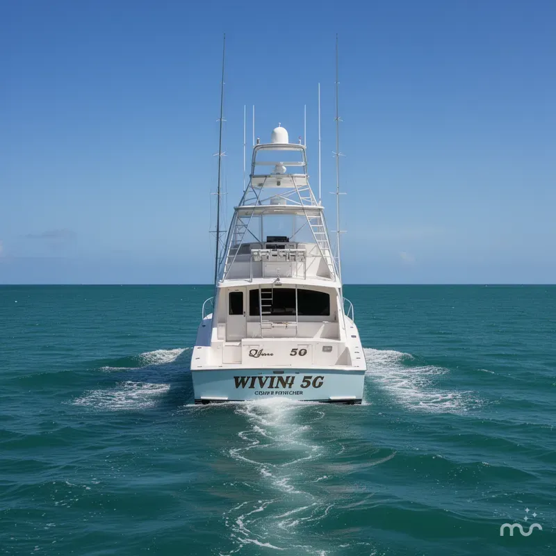 Slide: The Image of Viking 50 Conv Sport Fisher 2001 - 3