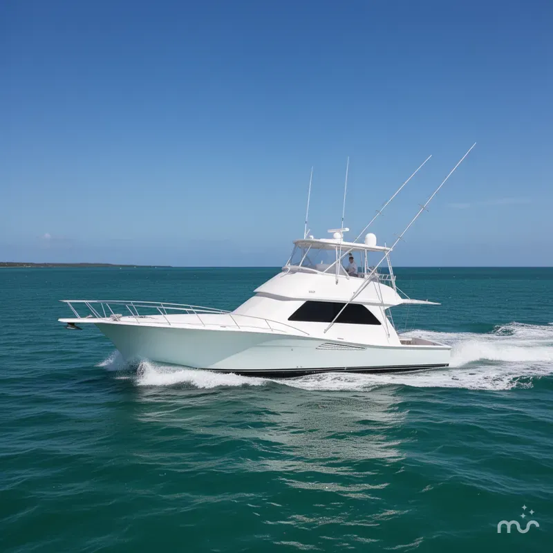 Slide: The Image of Viking 50 Conv Sport Fisher 2001 - 4
