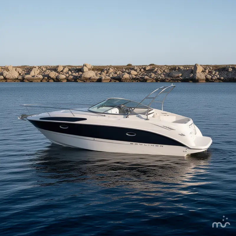 Slide: The Image of Bayliner 265 2005 - 2