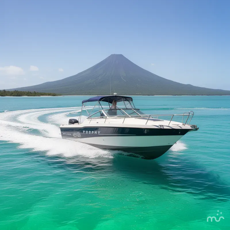 Slide: The Image of Bayliner Trophy 1994 - 2
