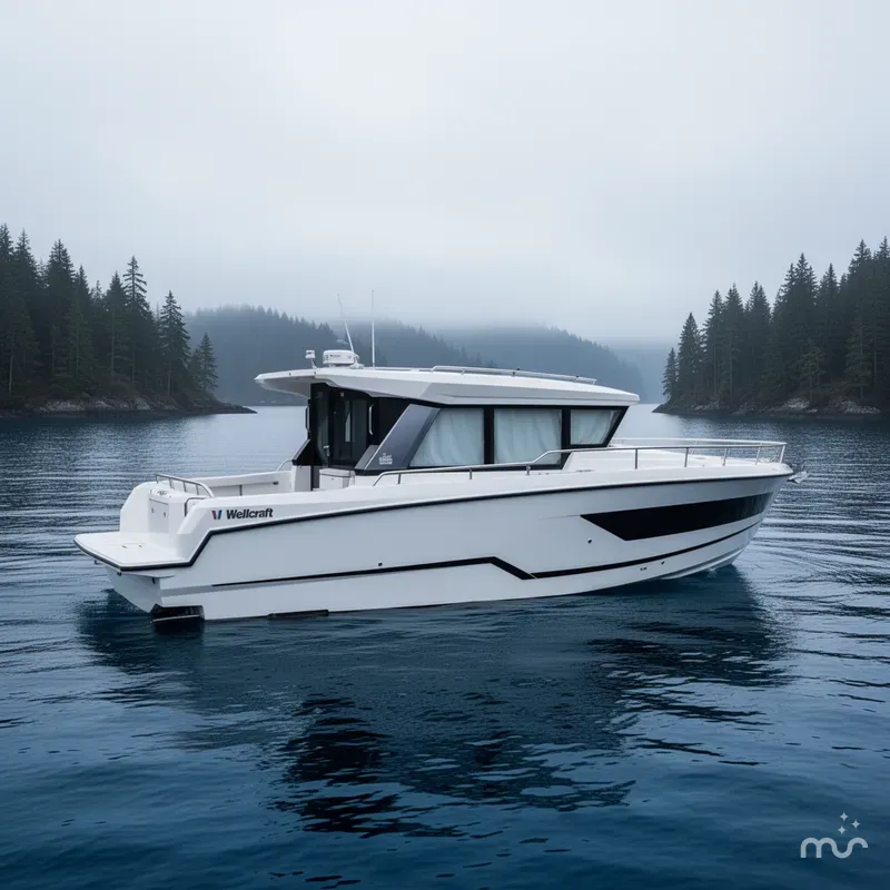 The Image of Wellcraft 355 Commuter 2024 - 0