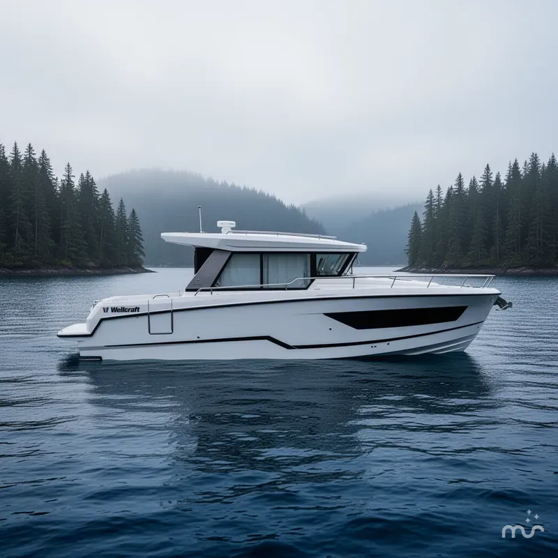 Slide: The Image of Wellcraft 355 Commuter 2024 - 2