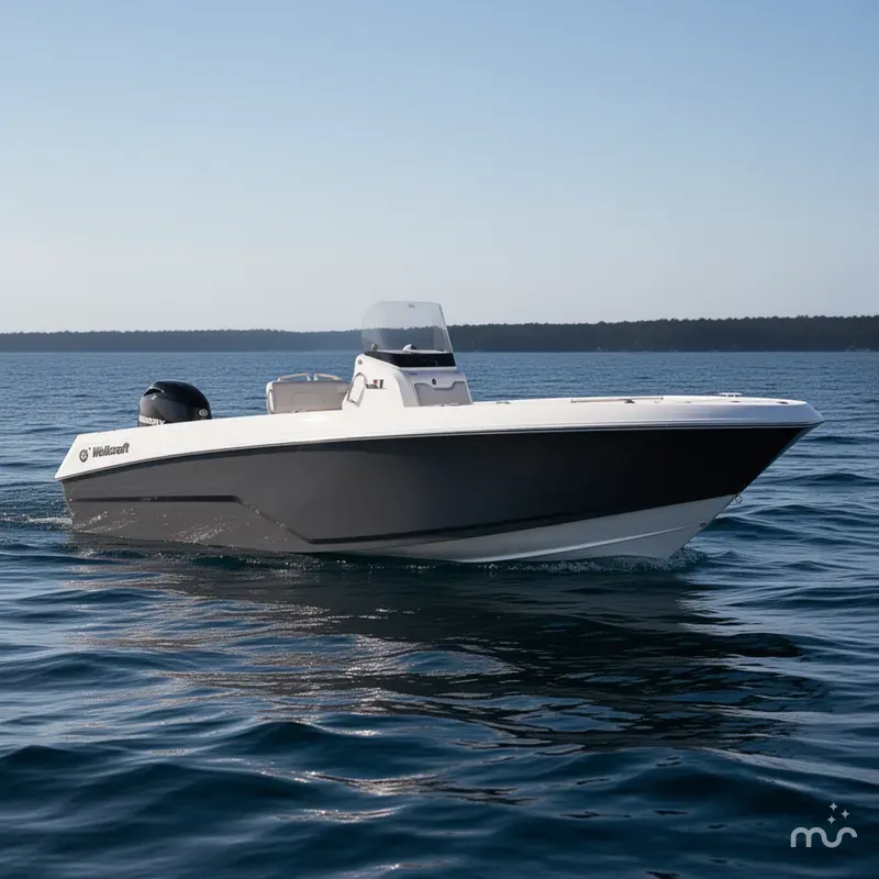 Slide: The Image of Wellcraft 202 Fisherman 2023 - 0