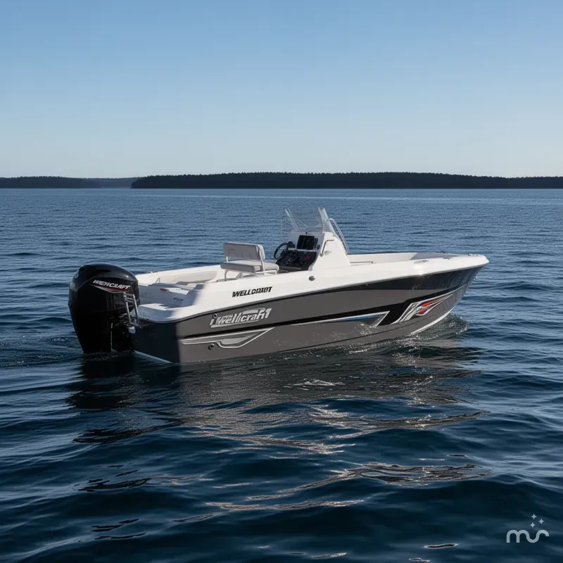 Slide: The Image of Wellcraft 202 Fisherman 2023 - 1
