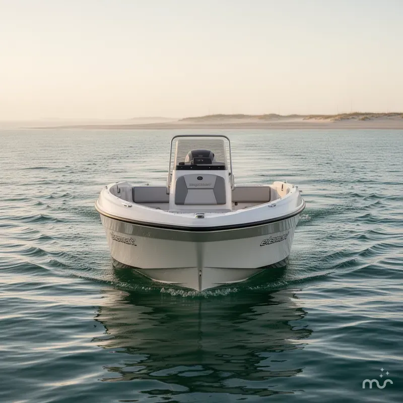Slide: The Image of Bayliner Element E21 2021 - 2