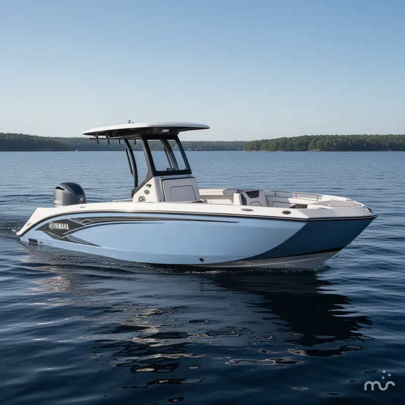 Slide: The Image of Yamaha 255 FSH Sport H 2024 - 0
