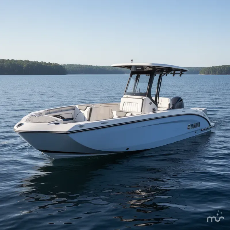 Slide: The Image of Yamaha 255 FSH Sport H 2024 - 2