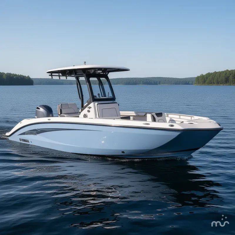 Slide: The Image of Yamaha 255 FSH Sport H 2024 - 0