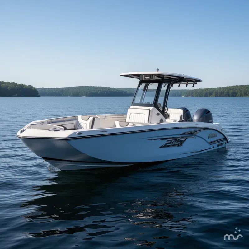 Slide: The Image of Yamaha 255 FSH Sport H 2024 - 2