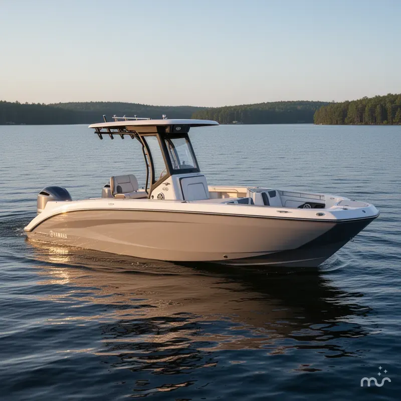 Slide: The Image of Yamaha 255 FSH Sport H 2024 - 3