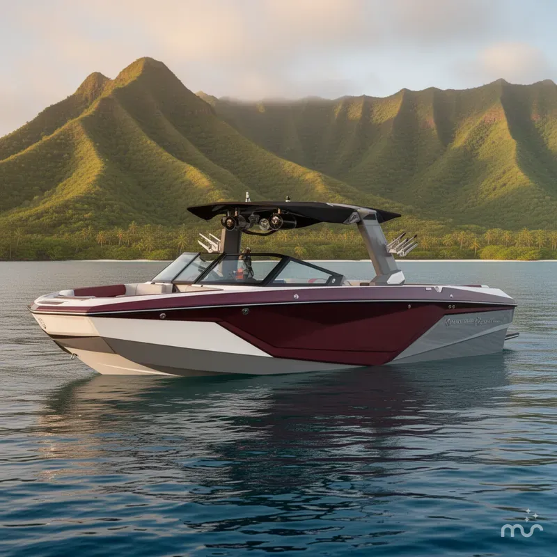 Slide: The Image of Nautique Super Air Nautique G23 2024 - 2