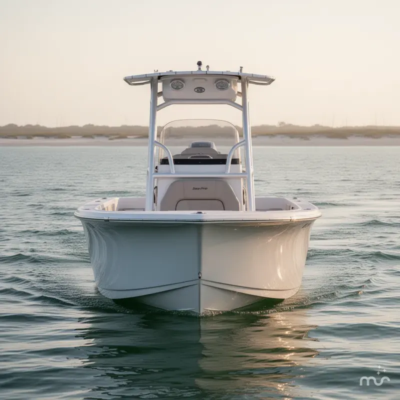 Slide: The Image of Sea Pro 219 Deep V CC 2023 - 0