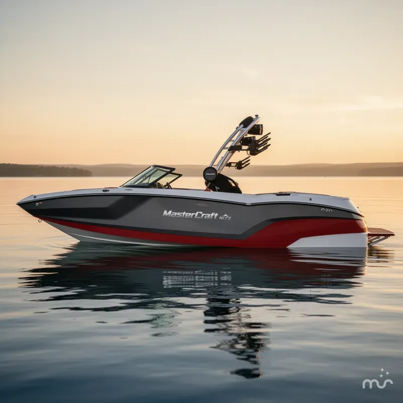 Slide: The Image of MasterCraft NXT22 2024 - 1