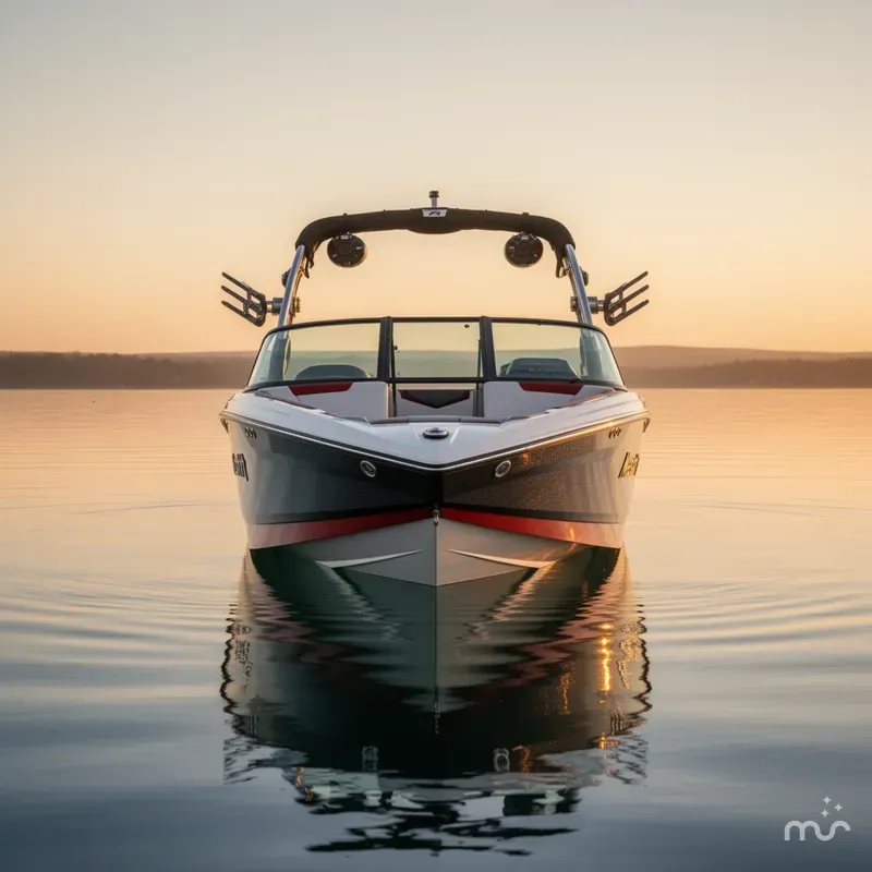 Slide: The Image of MasterCraft NXT22 2024 - 2