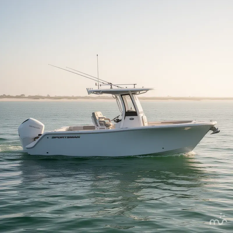 Slide: The Image of Sportsman Open 232 Center Console 2024 - 0
