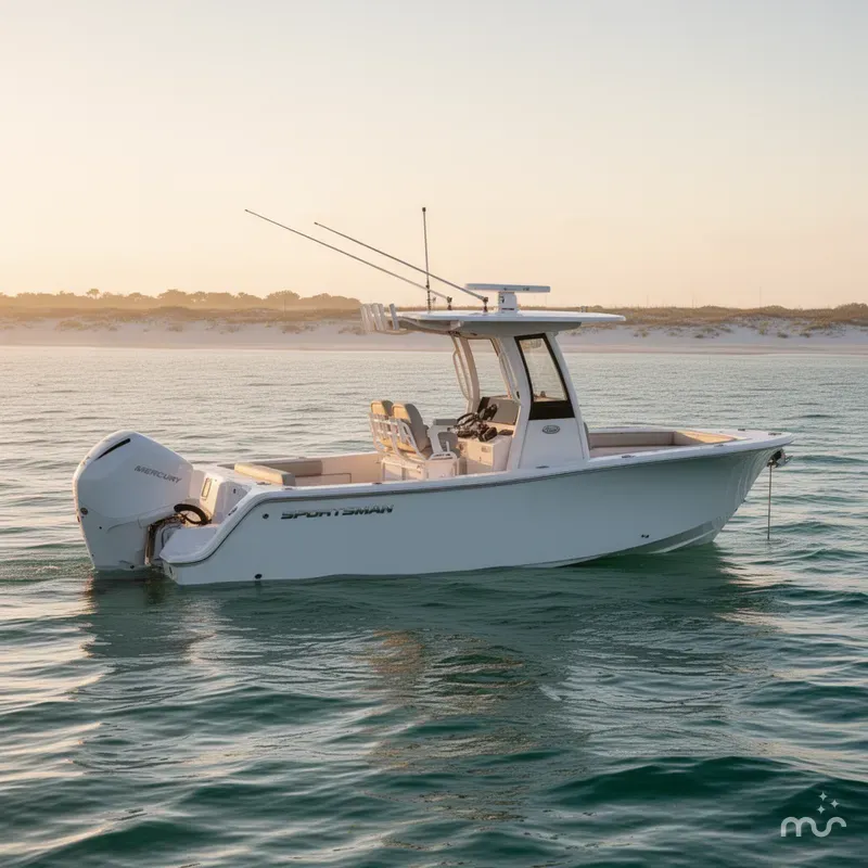 Slide: The Image of Sportsman Open 232 Center Console 2024 - 2