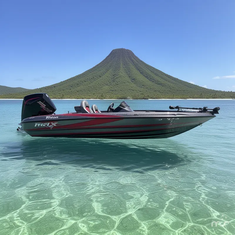 The Image of Triton 21 TrX Patriot 2024 - 0
